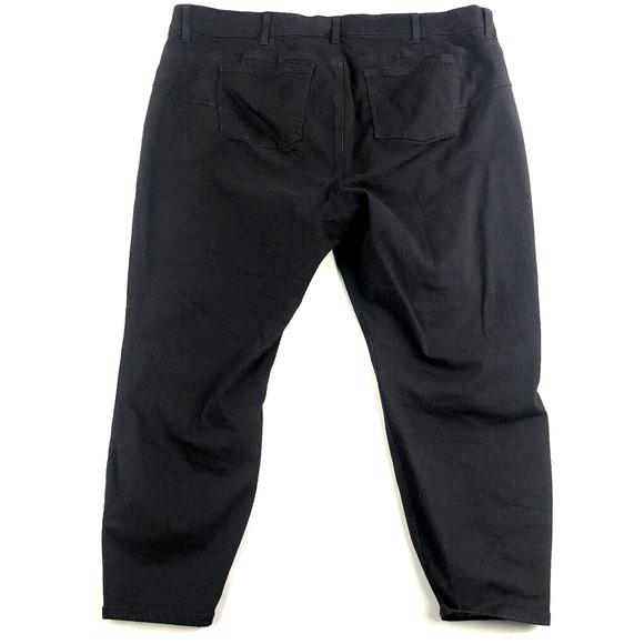 Torrid Premium Jeans Women 26 Short Black High Rise Bombshell Skinny Leg Stretch - Picture 2 of 12